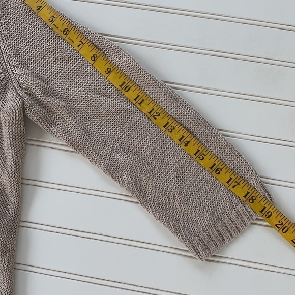 Chicos Cardigan Sweater Size Large - Picture 9 of 11